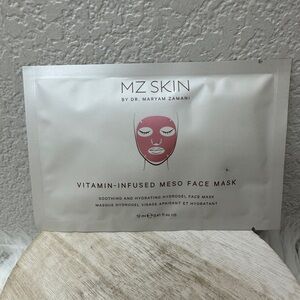 $7 🌙 MZ SKIN‎ Vitamin Infused Meso Face SHEET Mask NEW